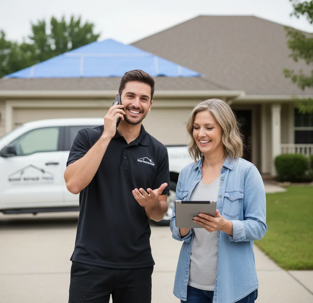 Modern Solutions Roof Repair customer support in Falls City