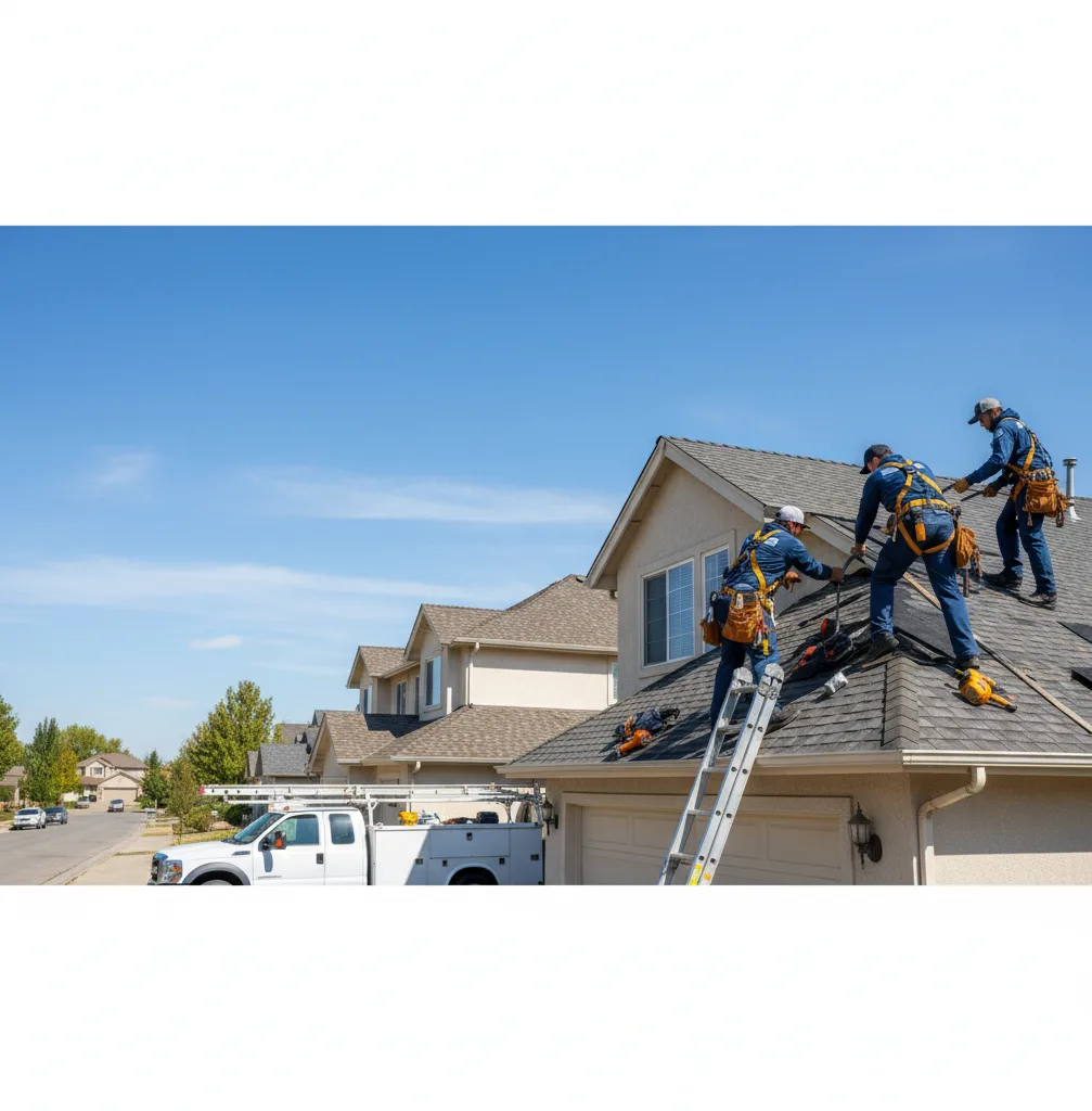 Roof Repair in Falls City